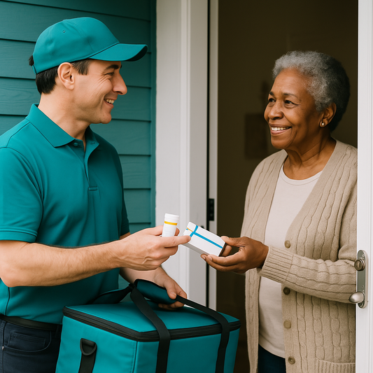 Pharmacy to Home Deliveries
